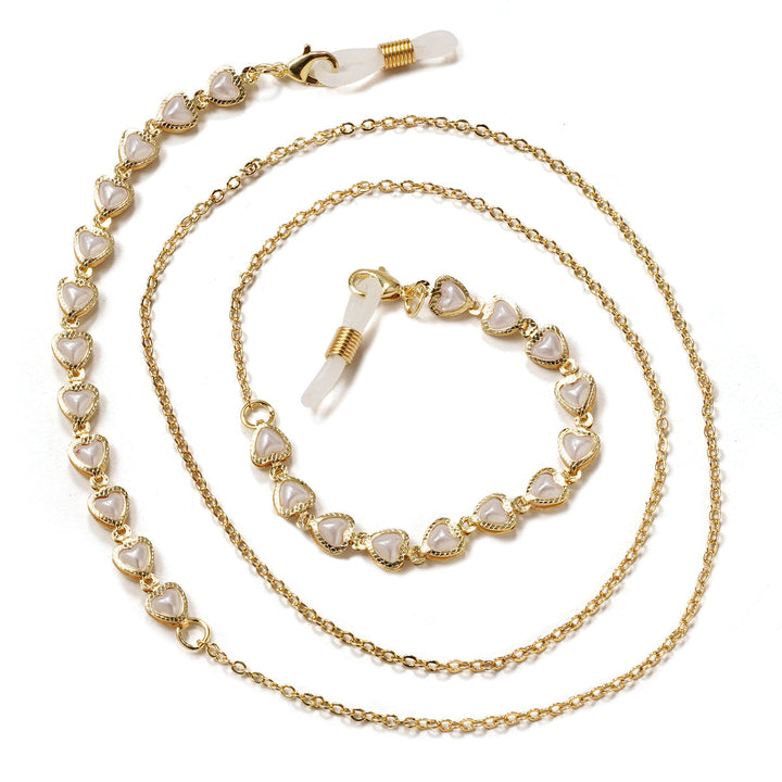 Multifunctional Beaded Eyewear Chain Kalsten