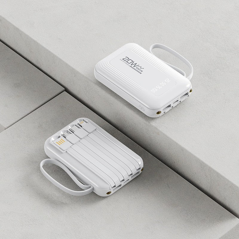 Portable Powerbank with Intelligent Charging Concept Kalsten