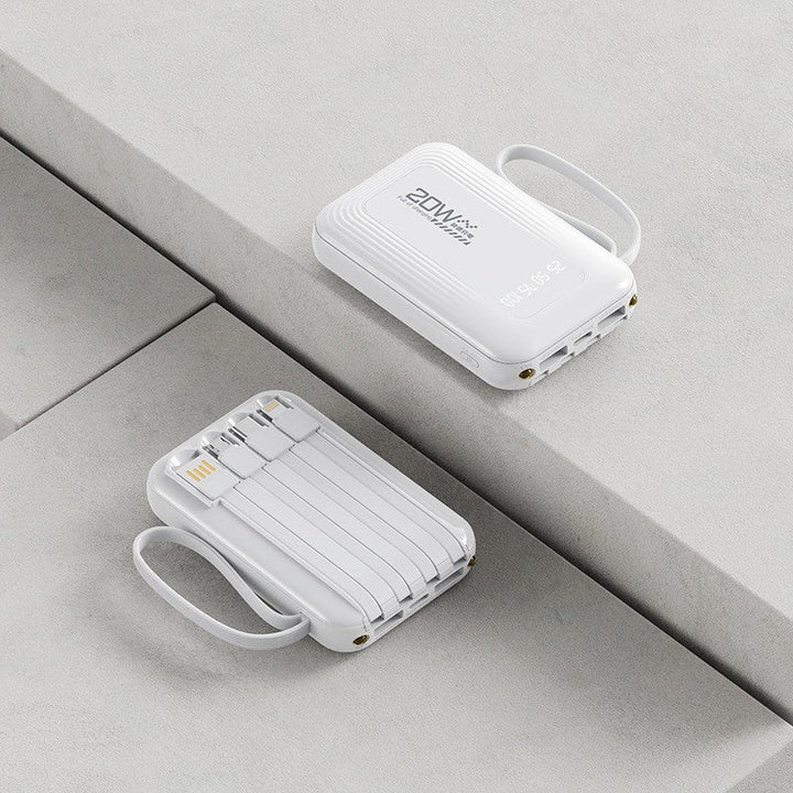 Portable Powerbank with Intelligent Charging Concept Kalsten