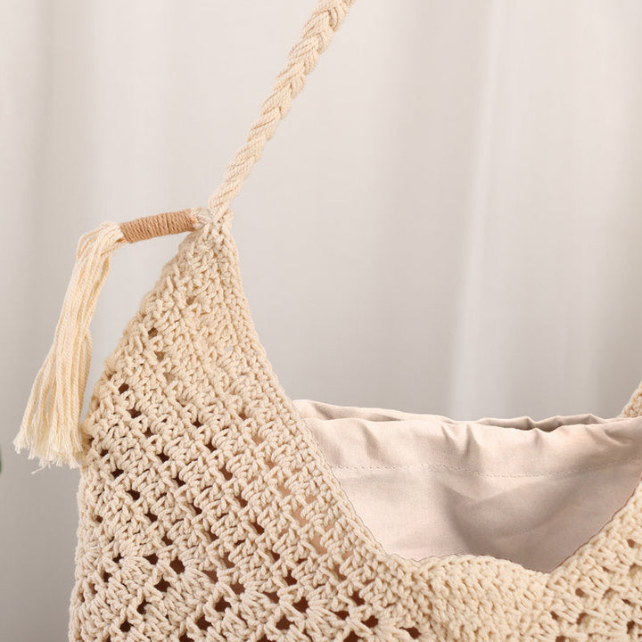Handmade Macrame Shopper Bag Kalsten