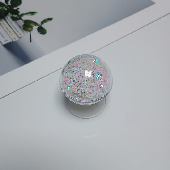 Glitter Heart-Shaped Phone Stand Kalsten