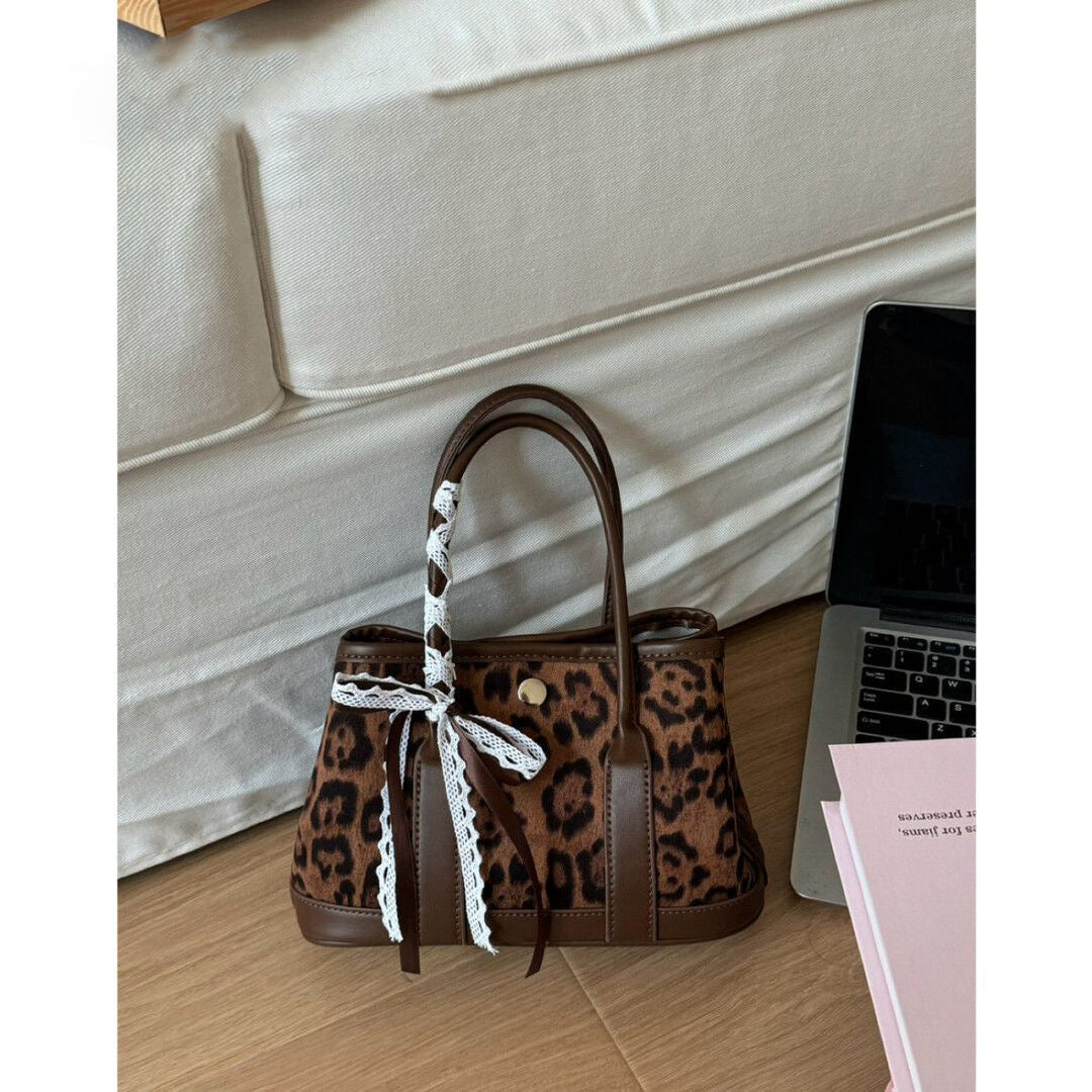 Chic Suede Handbag Kalsten