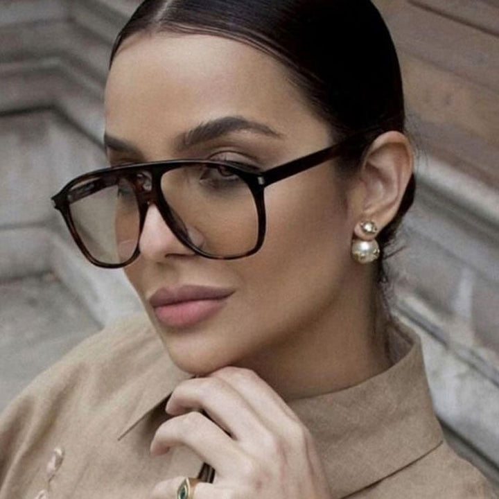 Women's sunglasses in trendy tortoise design Kalsten