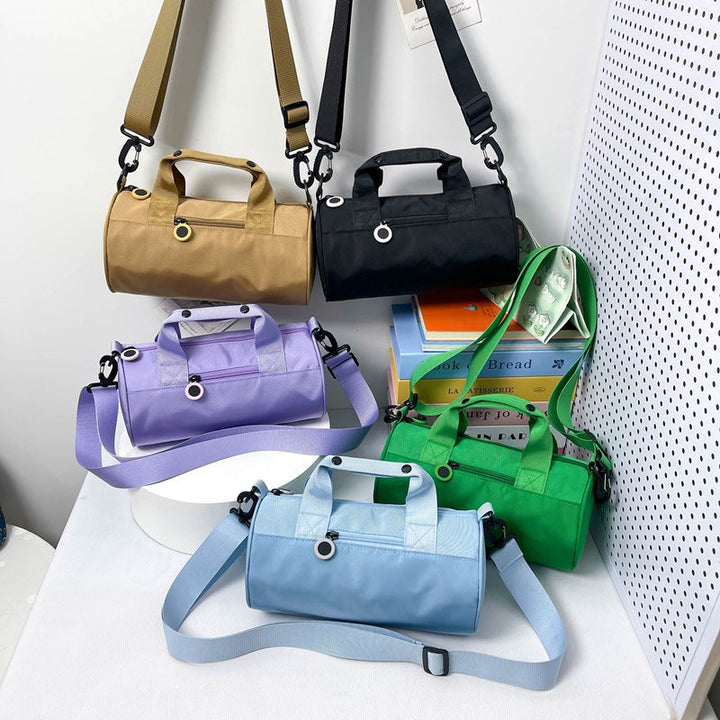Sporty Mini-Duffel Bag with Adjustable Shoulder Strap and Sturdy Carry Handles Kalsten