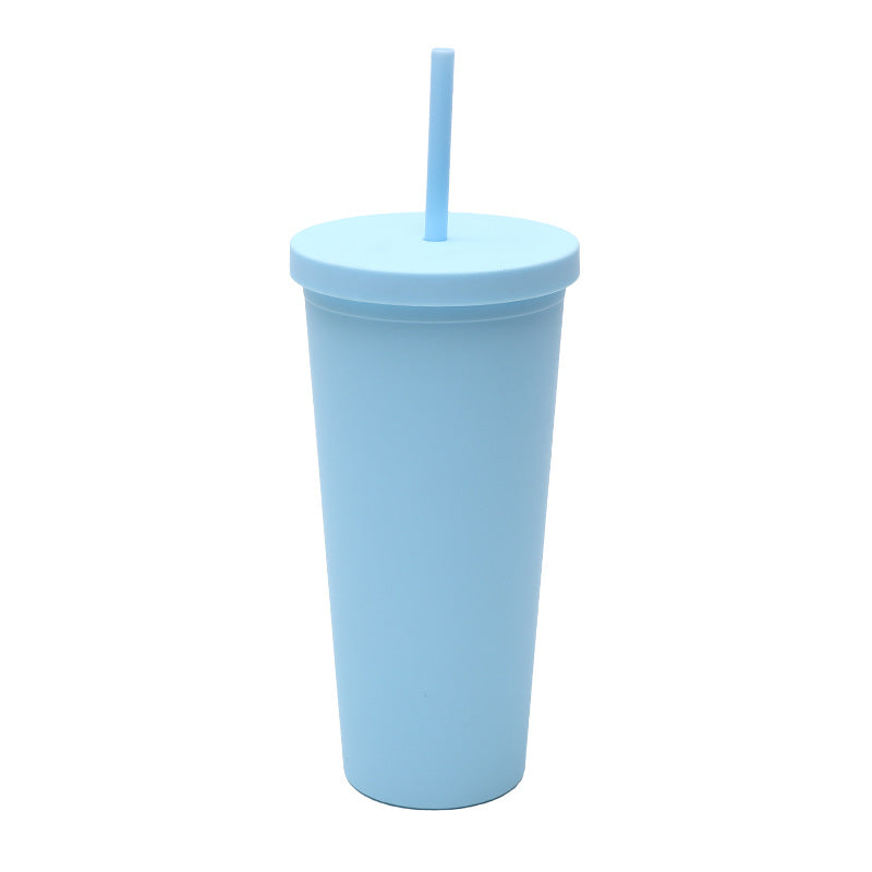 Unisex silicone drinking cup with leak-proof lid Kalsten