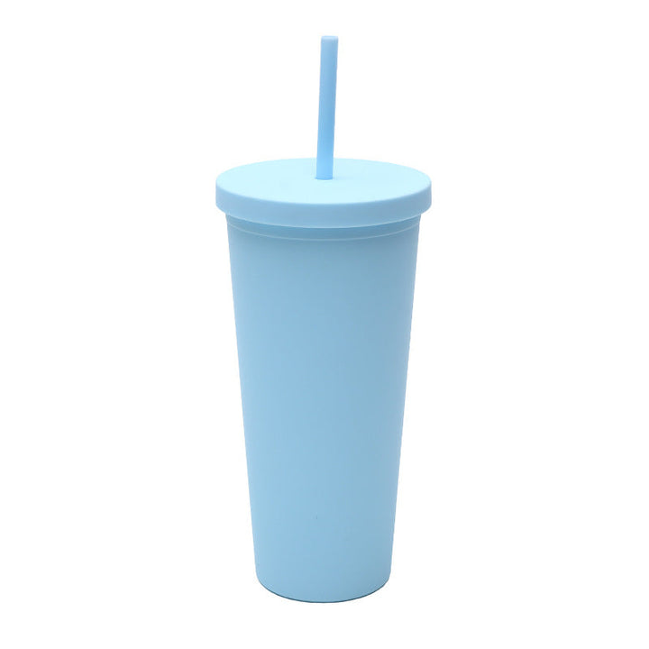 Unisex silicone drinking cup with leak-proof lid Kalsten