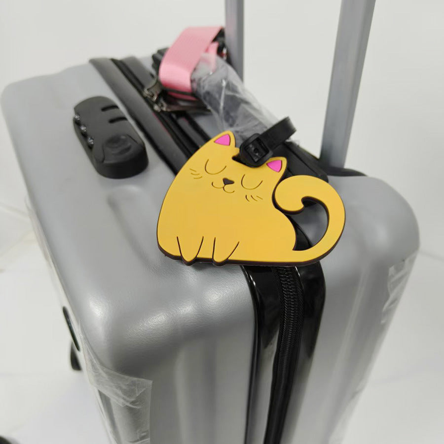 Cute Cat Luggage Tag Kalsten