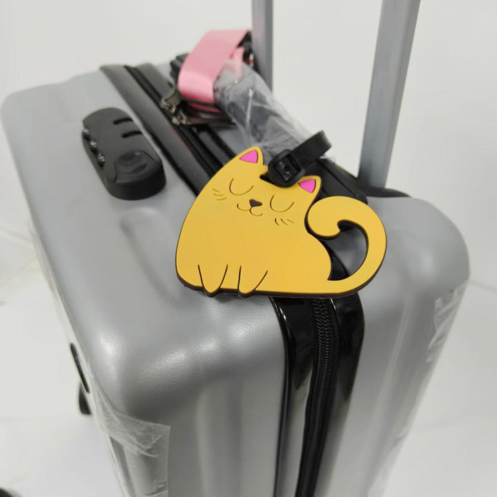 Cute Cat Luggage Tag Kalsten