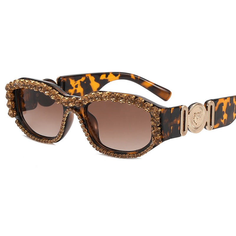 Ladies sunglasses with glitter stones Kalsten