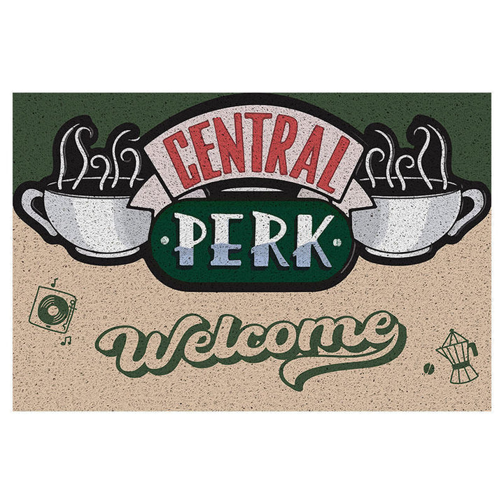 Whimsical Welcome Door Mat Kalsten