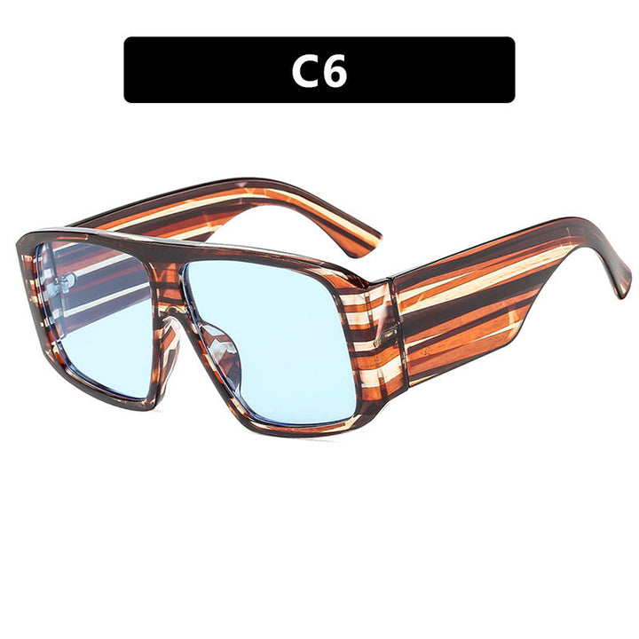 Women's fashionable rectangular glasses Kalsten