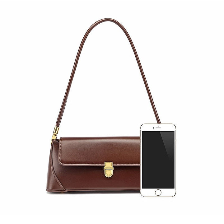 Structured Leather Handbag Kalsten