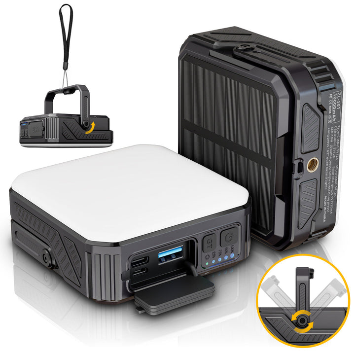 Portable Solar Power Bank Kalsten