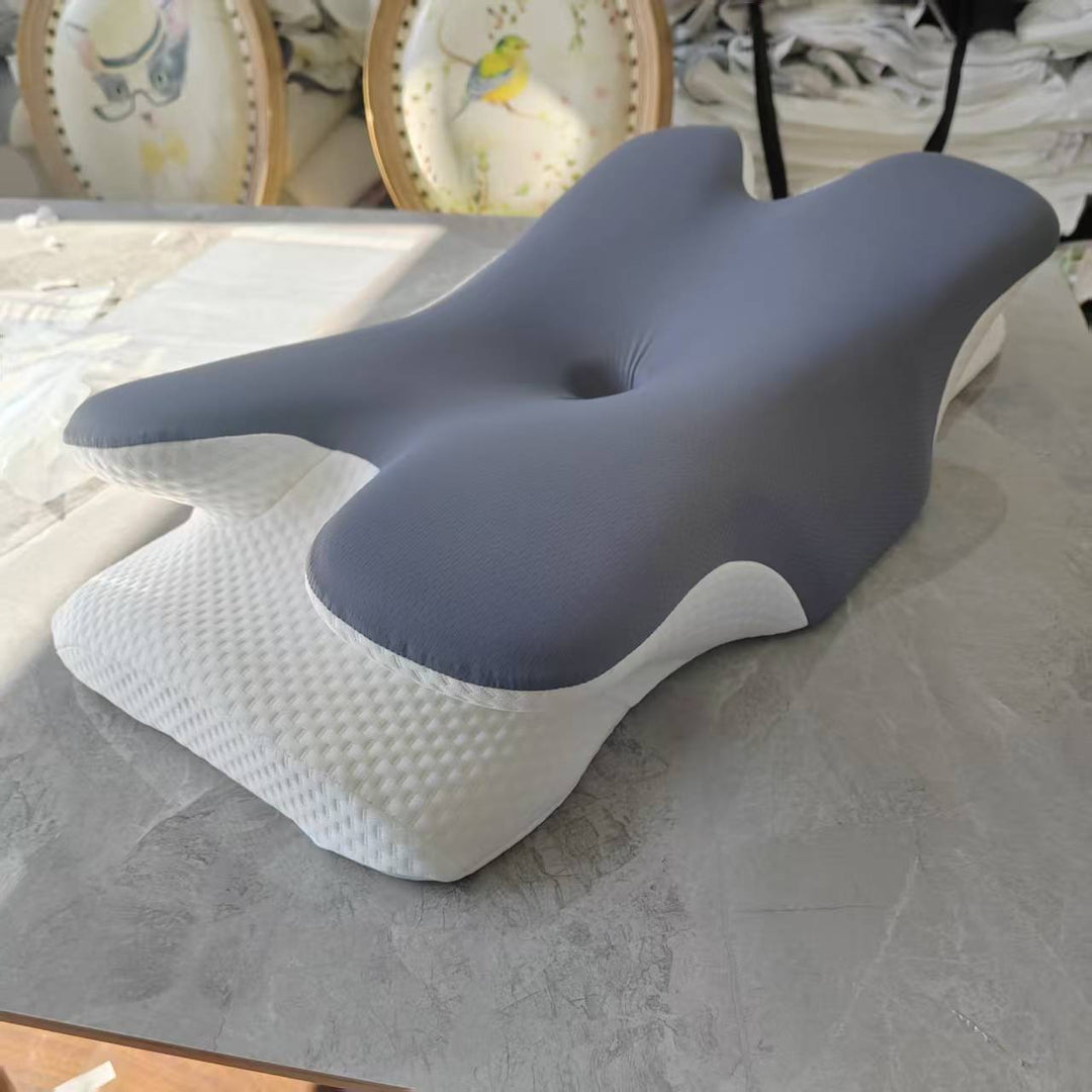 Ergonomic contour pillow with cooling surface Kalsten
