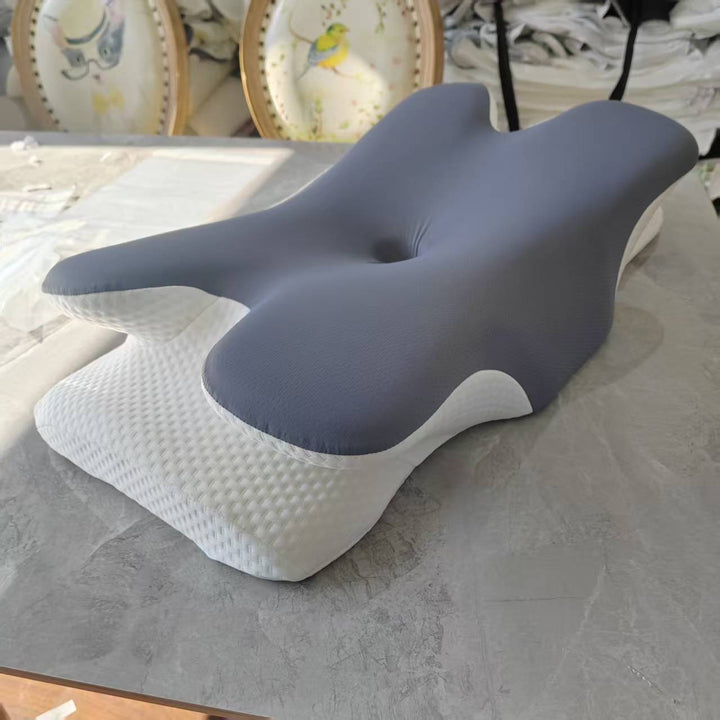 Ergonomic contour pillow with cooling surface Kalsten