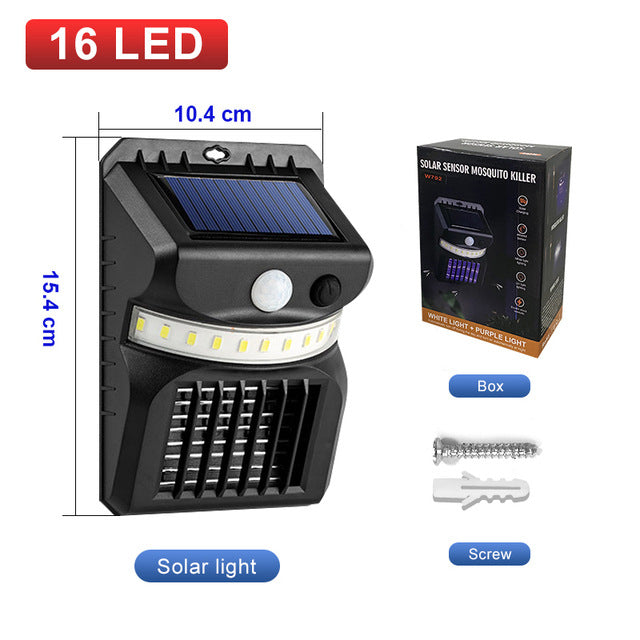 Kalsten | 2-In-1 Solar Bug Zapper