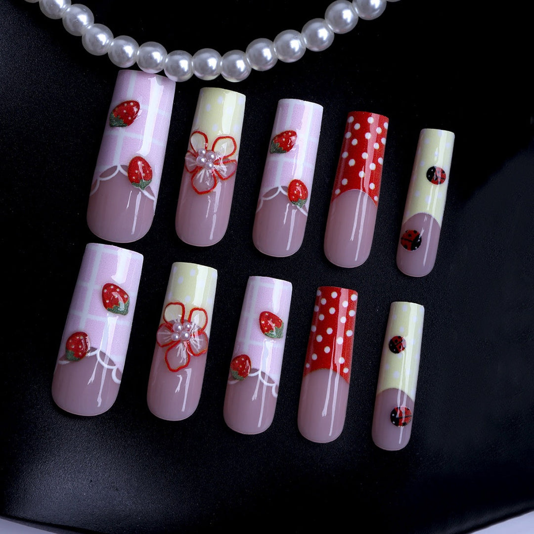 Kreative Nail Art Kalsten