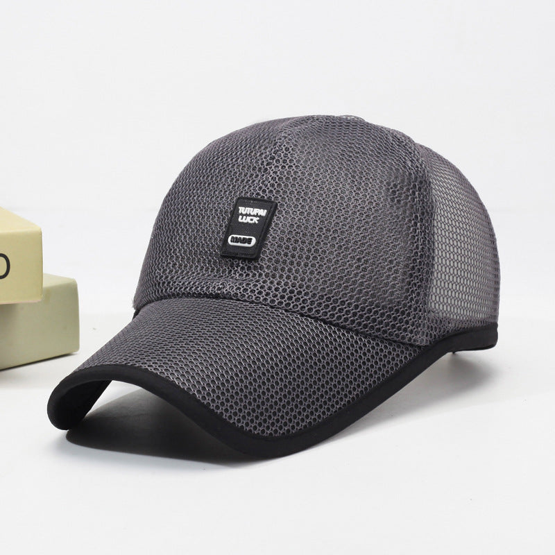 Sun protection cap with integrated solar fan Kalsten