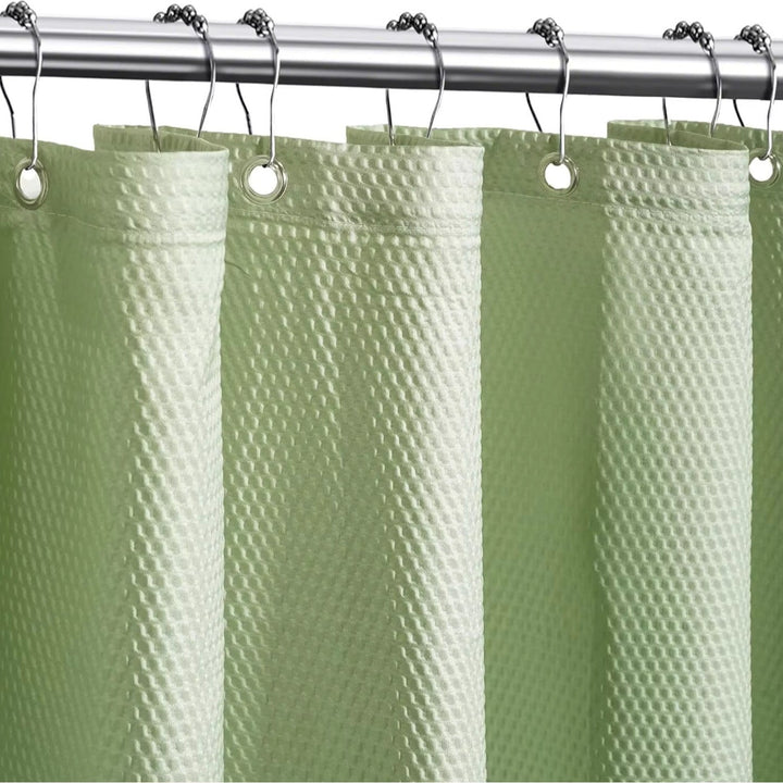 Textured Fabric Shower Curtain Kalsten