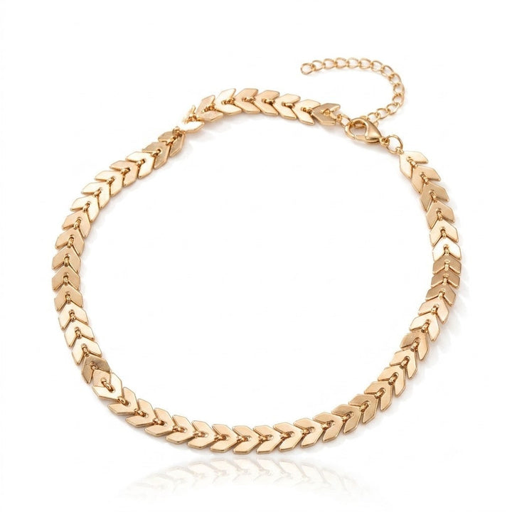Elegant Gold Chain Necklace Kalsten