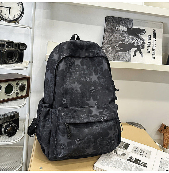 Casual Patterned School Backpack