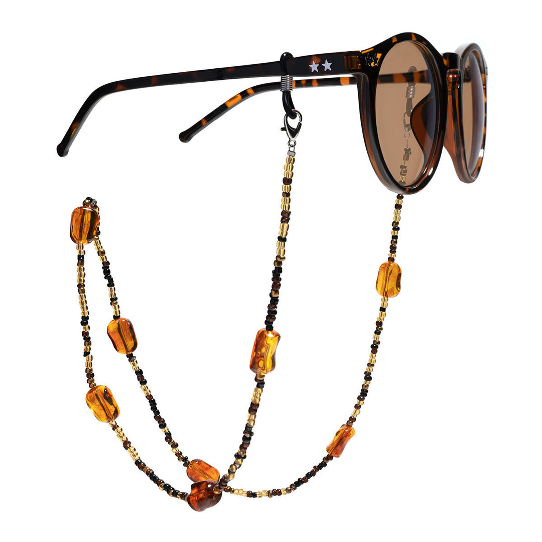 Elegant Artisan Beaded Eyewear Chain kalsten