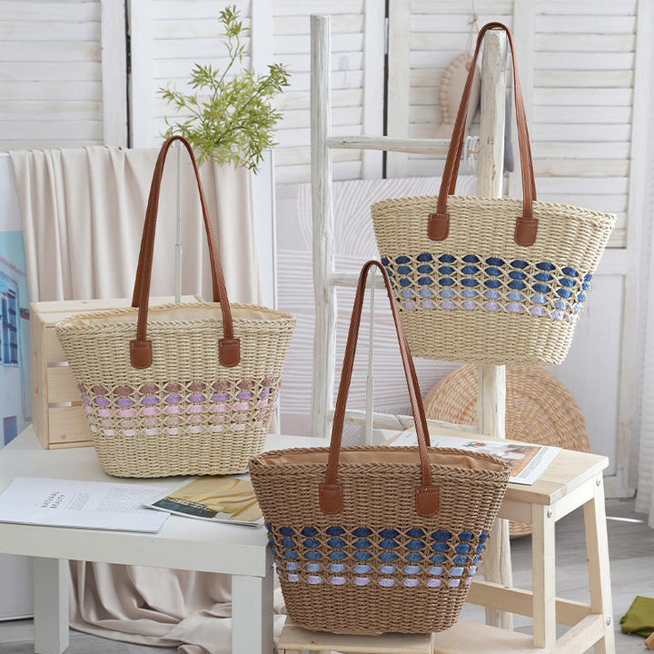 Stroh Shopping Bag Kalsten