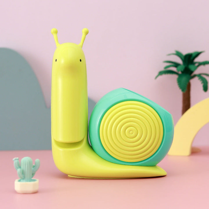 Women's creative table fan in snail design Kalsten