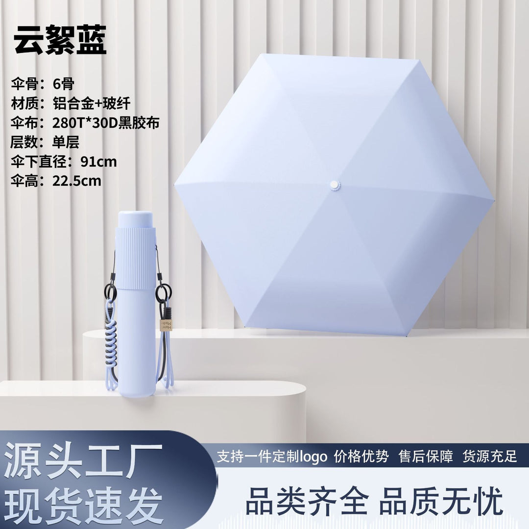 Women Automatic Rain Protection Umbrella with Compact Folding Mechanism Kalsten