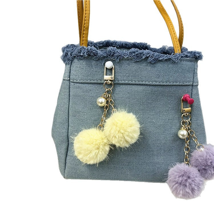 Stylish Denim Tote Bag kalsten