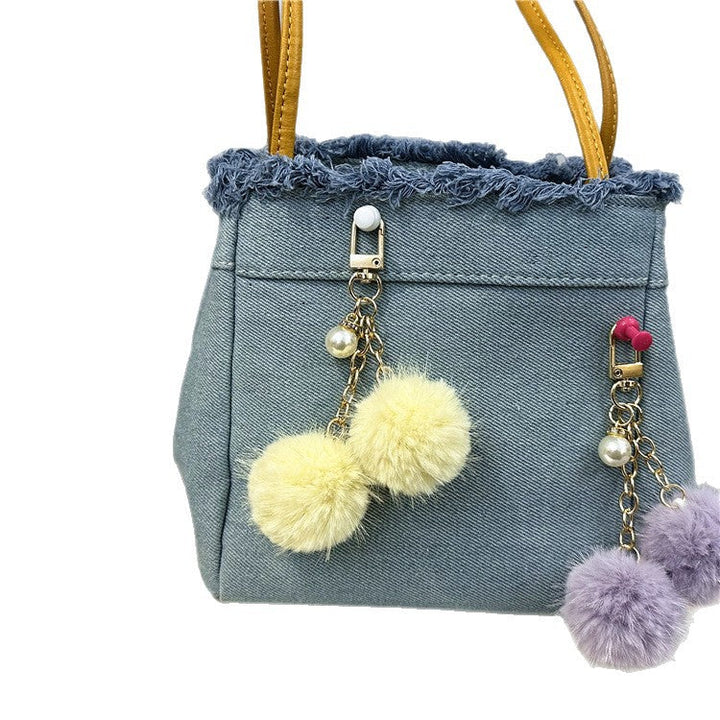 Stylish Denim Tote Bag kalsten