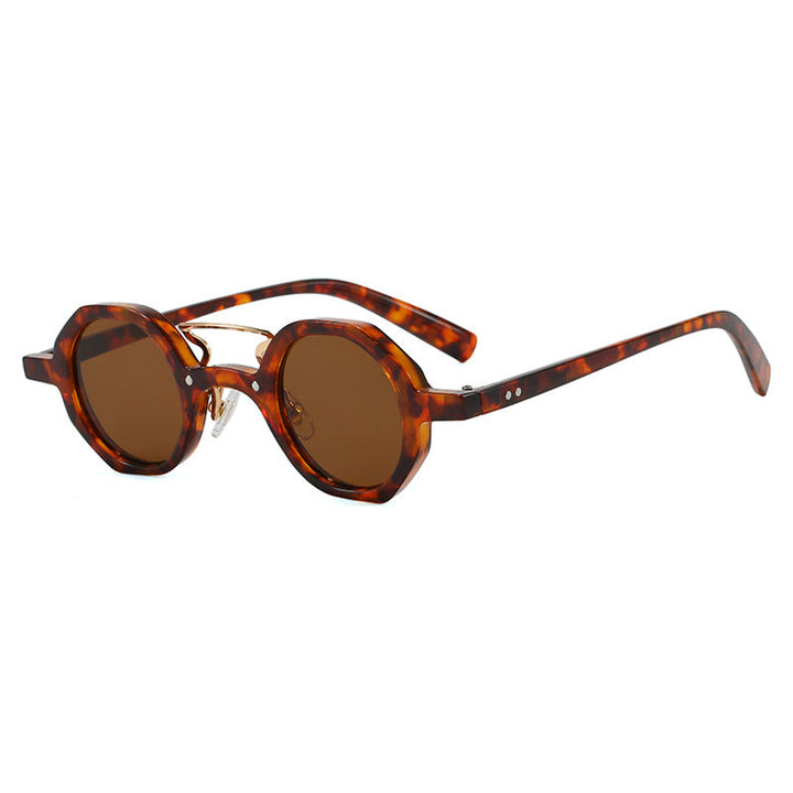 Women stylish sunglasses in unique octagonal design Kalsten