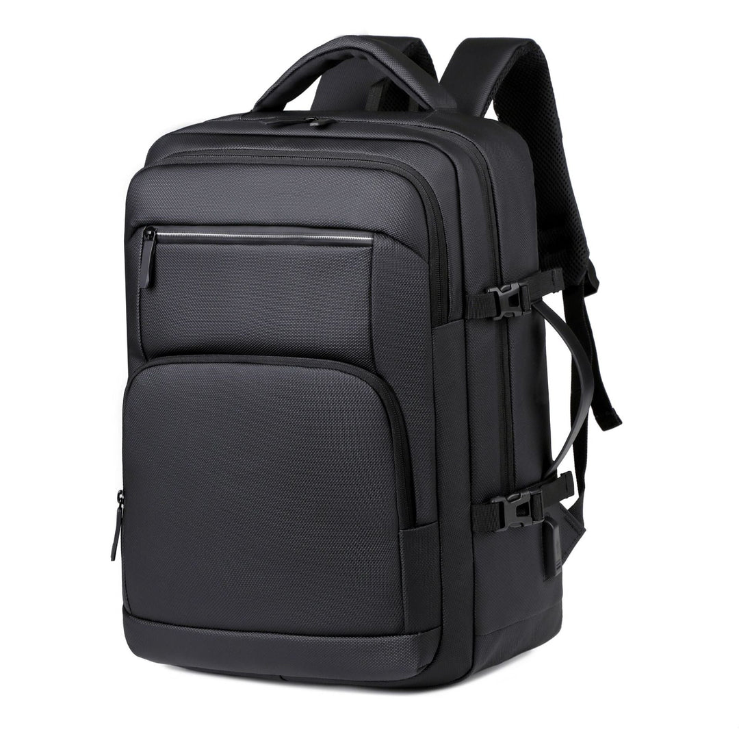 Multifunctional Travel Backpack with Padded Laptop Compartment and Innovative Compartment Design Kalsten