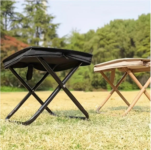 Unisex Foldable Camping Stool with Stable Legs Kalsten
