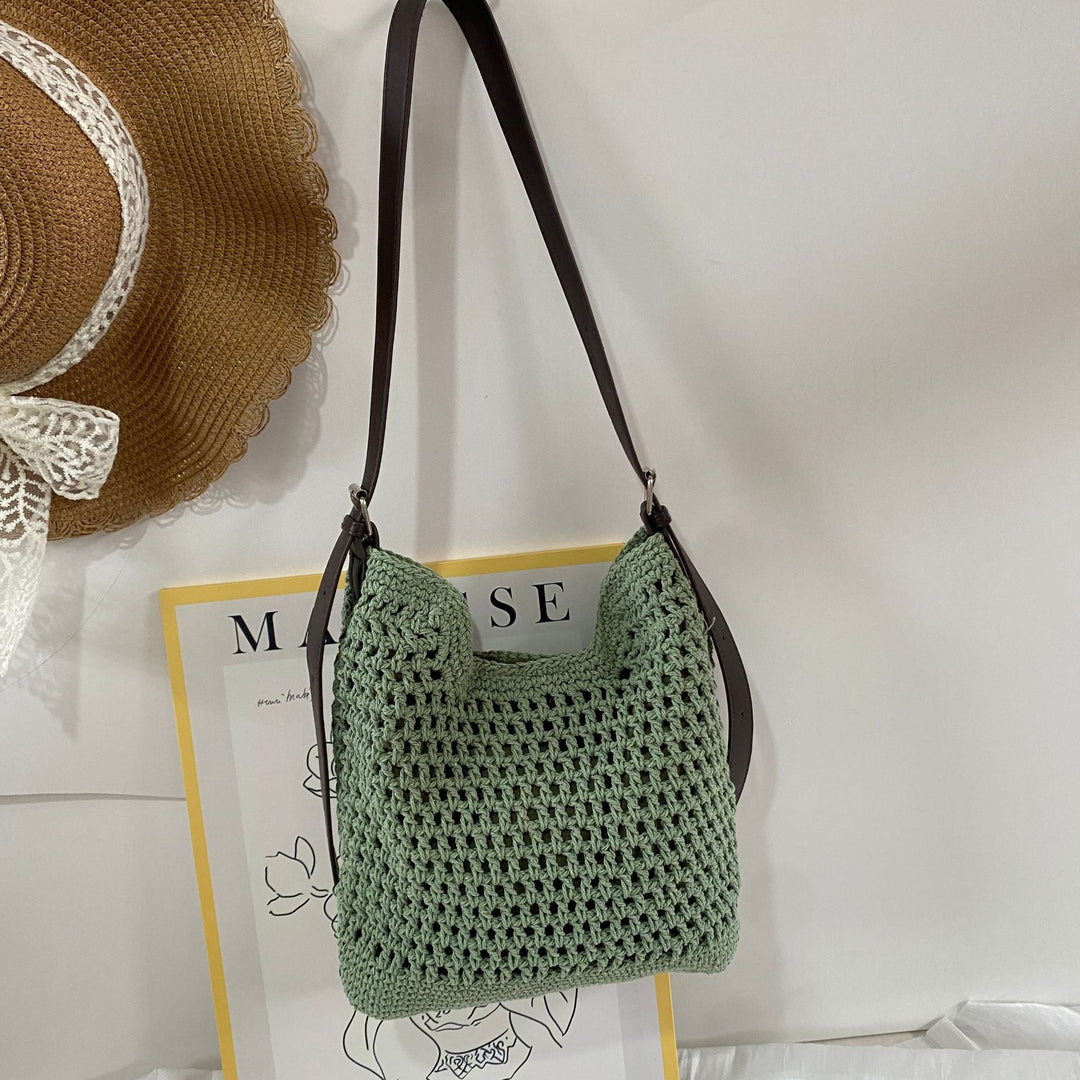Woven Material Handbag Kalsten
