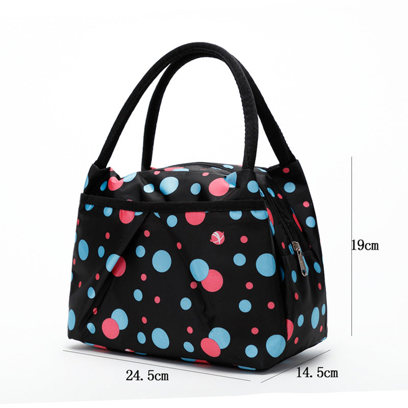 Floral Insulated Lunch Cooler Bag Kalsten