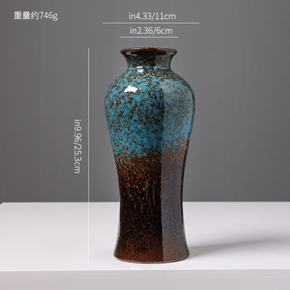 Artistic Glazed Ceramic Vase