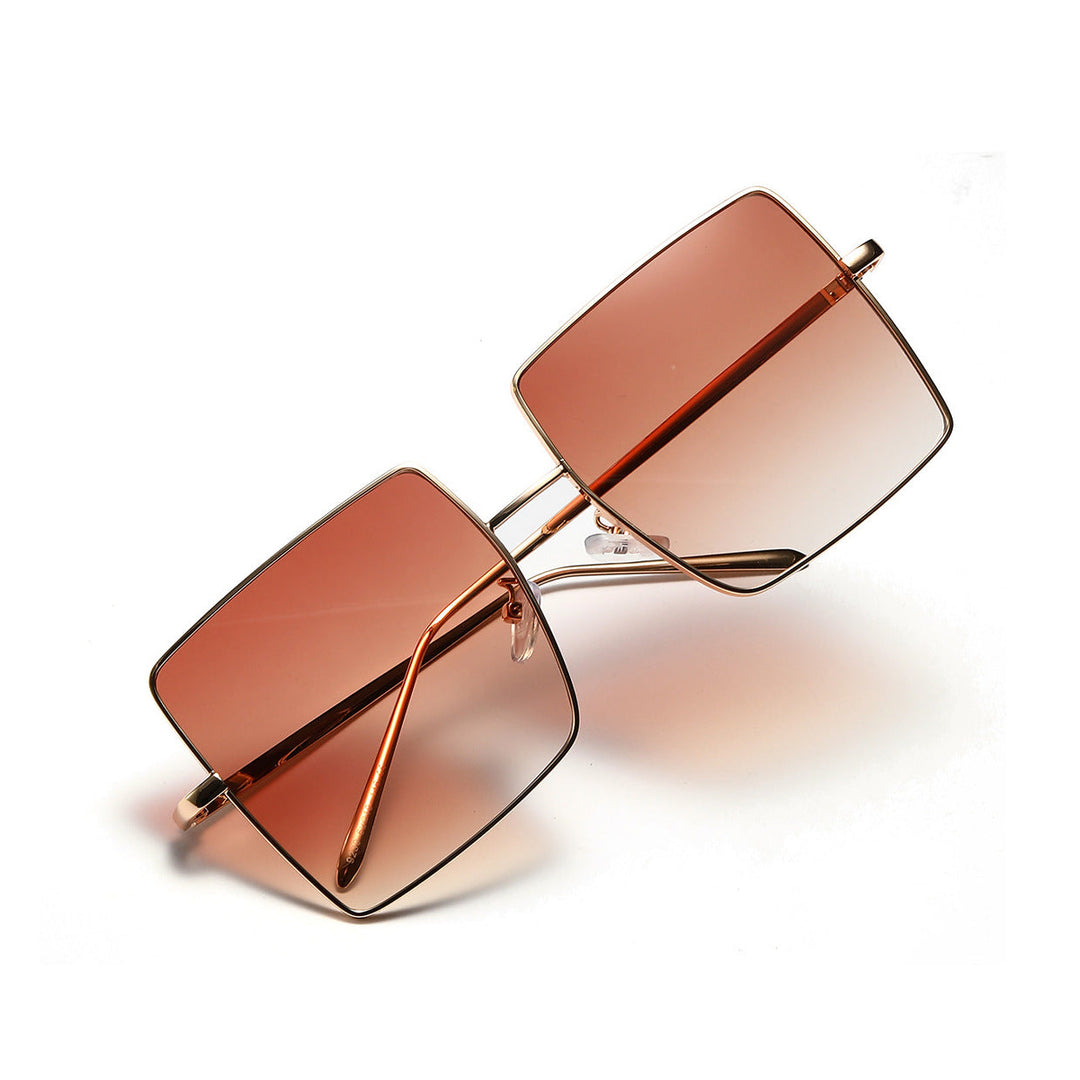 Women's Square Sunglasses with an Elegant Frame Construction Kalsten