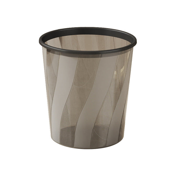 Women Plastic Trash Can with Modern Design Kalsten