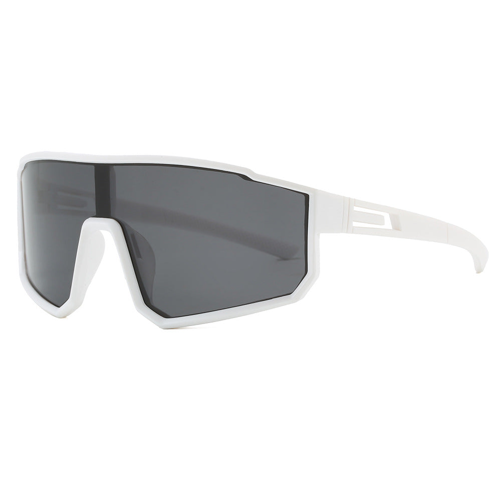 Men's Sleek Wraparound Sport Sunglasses Kalsten