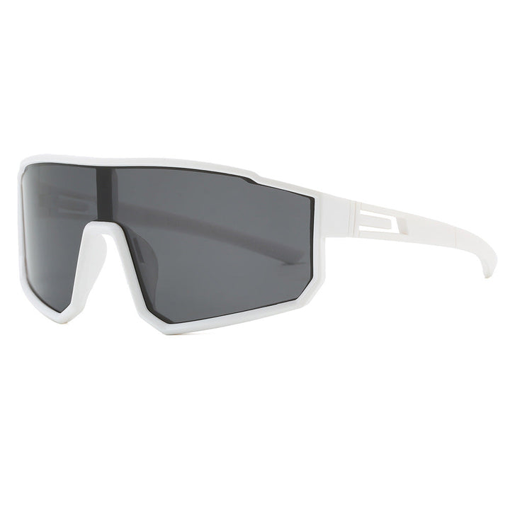 Men's Sleek Wraparound Sport Sunglasses Kalsten