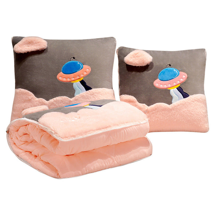 Plush Cushion Set with Cactus Design Kalsten
