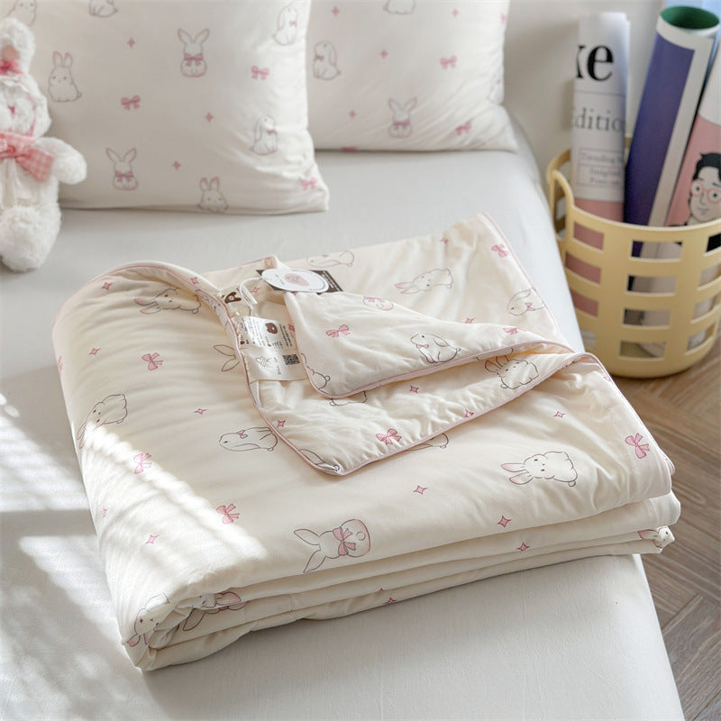 Ladies cuddle blanket with animal motifs Kalsten