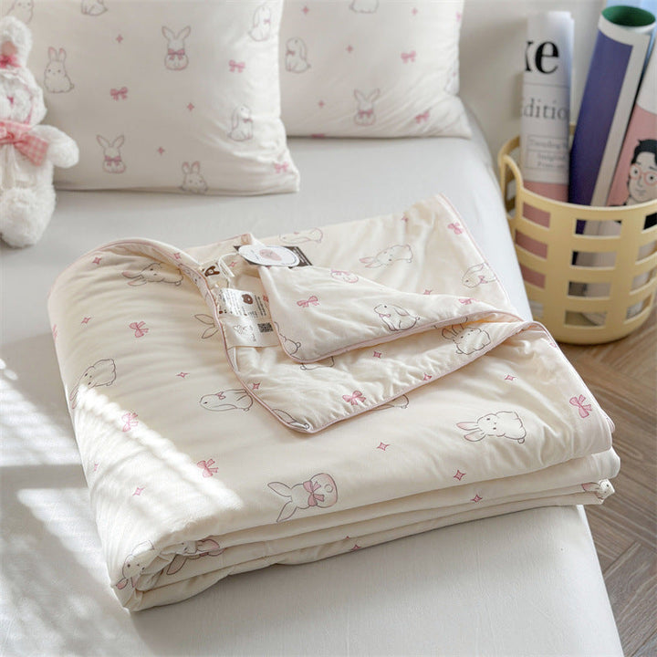 Ladies cuddle blanket with animal motifs Kalsten