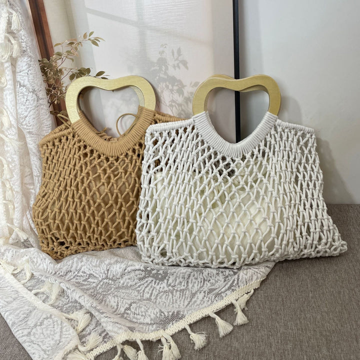 Mesh fabric bag Kalsten