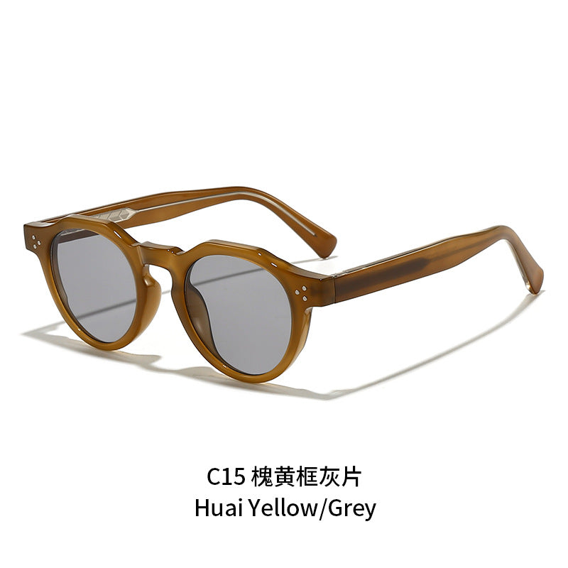 Ladies fashionable sunglasses in unique retro style Kalsten