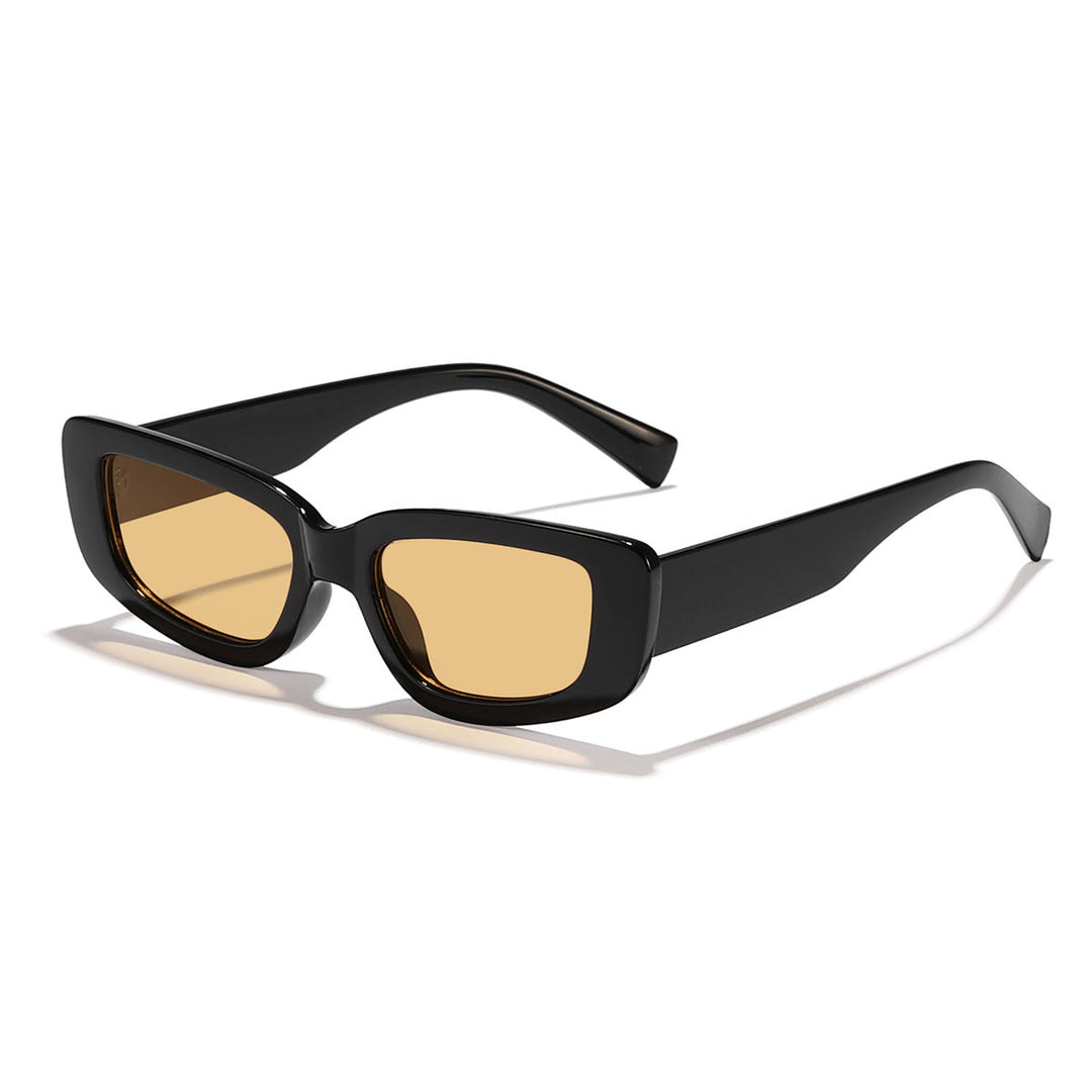 Ladies fashionable Cat-Eye sunglasses with wide plastic frame and UV protection Kalsten