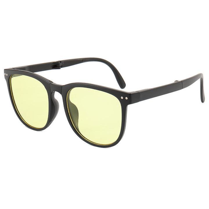 Women's Fashion Oversized Sunglasses with Mirrored Lenses Kalsten