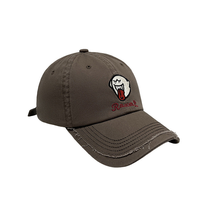 Unisex Embroidered Fun Character Cap Kalsten
