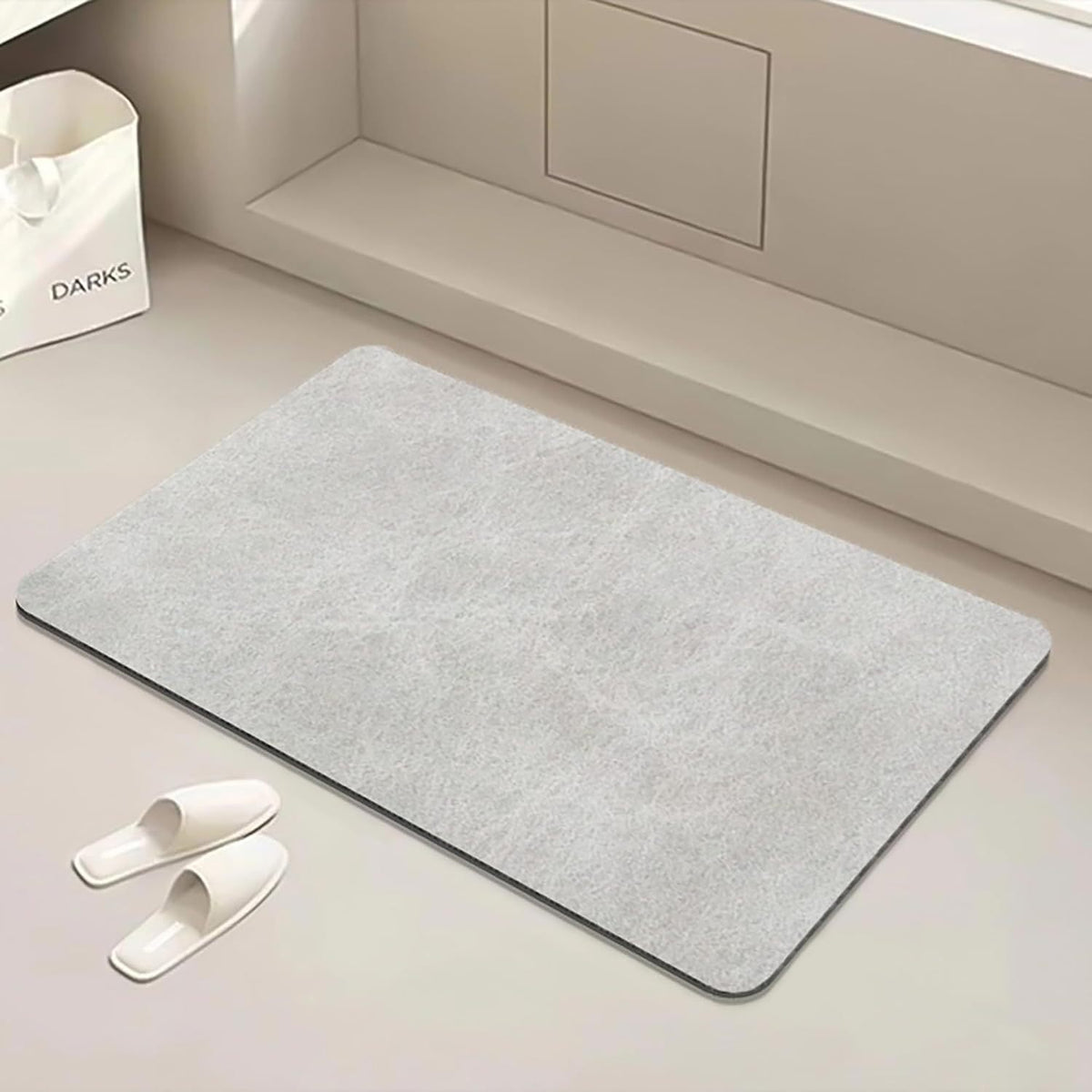 Memory Foam Bath Mat Acalora